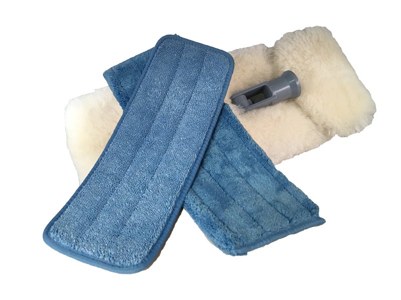 Mary Moppins 13" Pure Lambswool Wash Kit for RV's - Image 1